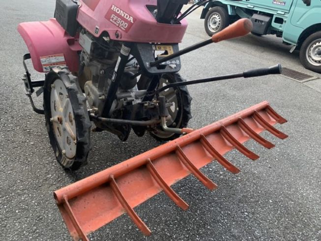 耕運機 FF500L 写真８